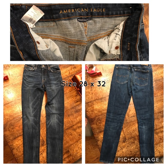 ae next level slim jean